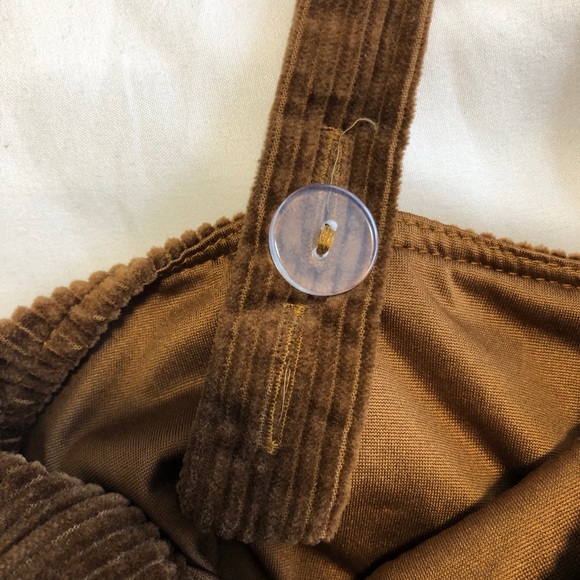 America Eagle Brown Corduroy Dress - Picture 7 of 7